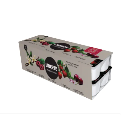 Liberte Mediterranee 9% Yogurt with Fruit