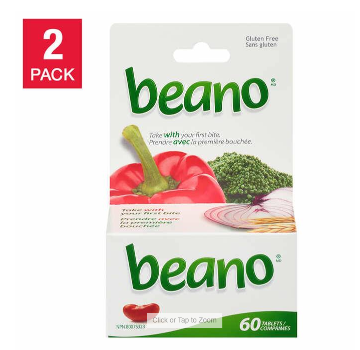 Beano Enzyme Tablets (2 pack)