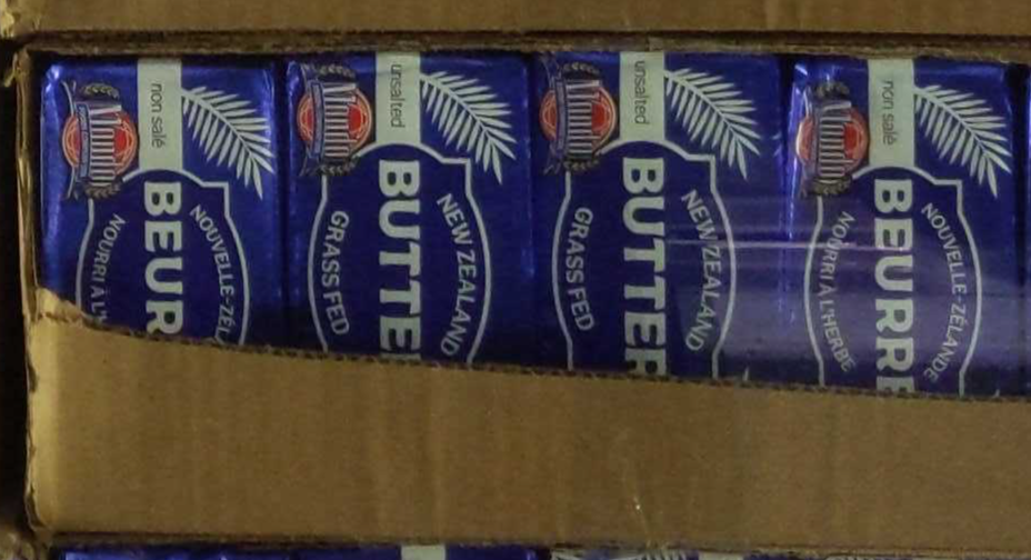 Mondo Foods New Zealand Grassfed Unsalted Butter