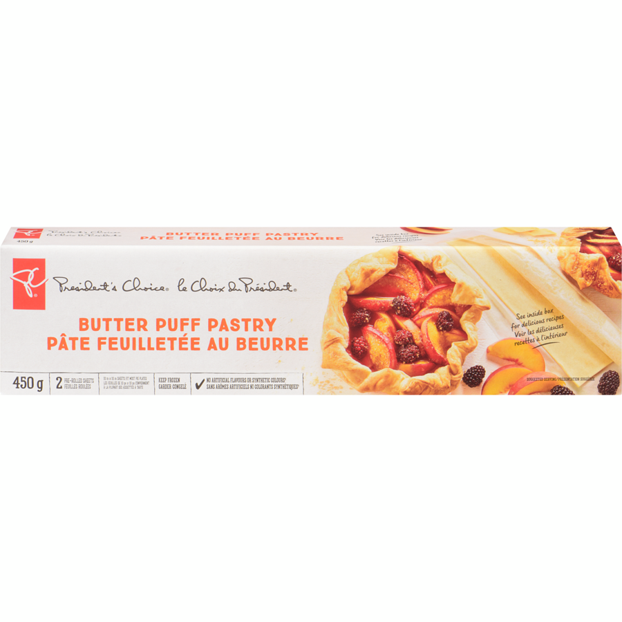President's Choice Butter Puff Pastry