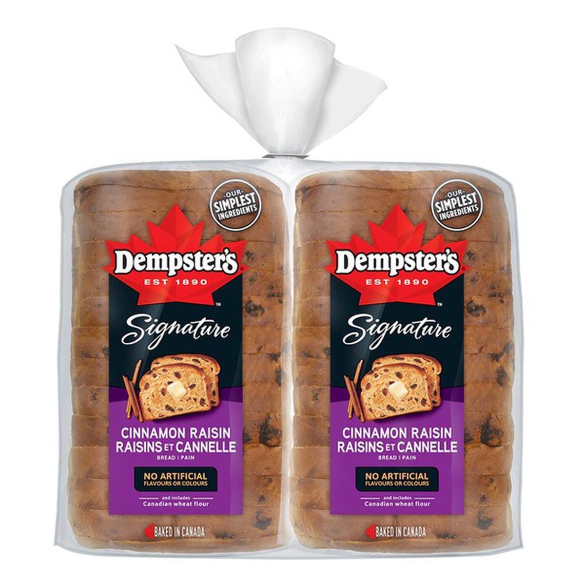 Dempsters Cinnamon Raisin Bread