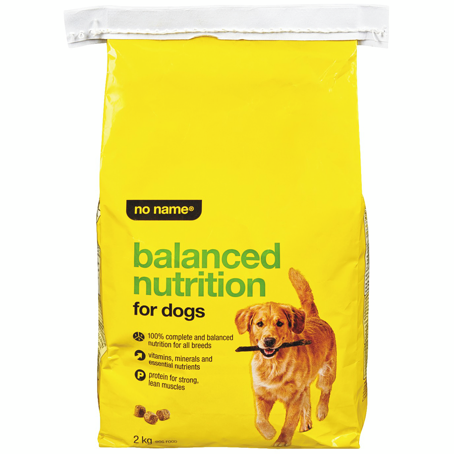No Name Balanced Nutrition Dog Food