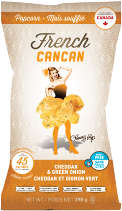 French Cancan Cheddar Green Onion