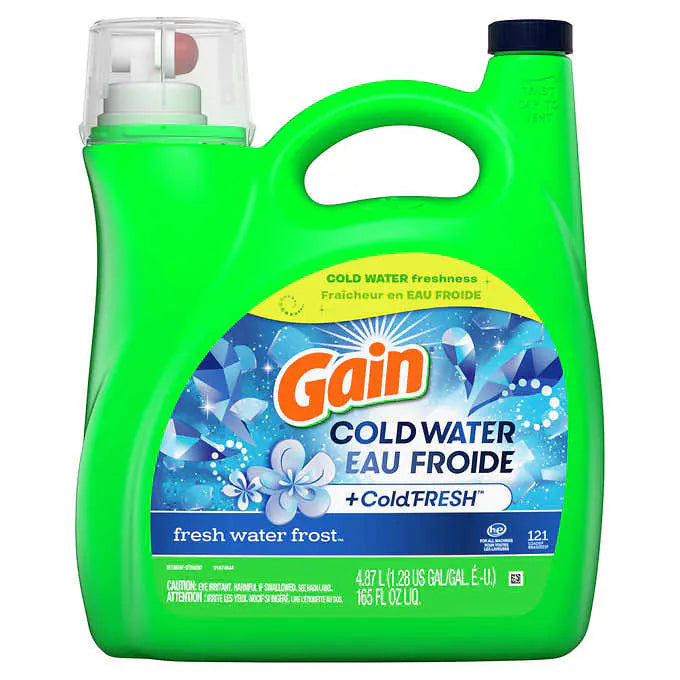 Gain Coldwater Liquid Laundry Detergent
