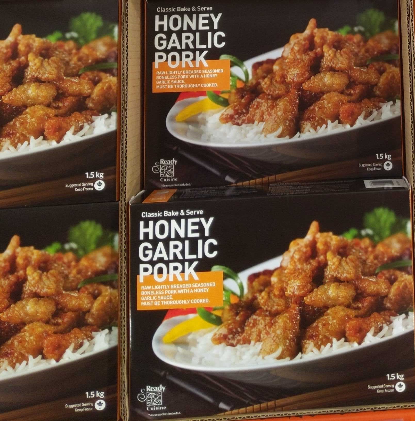 Ready Cuisine Honey Garlic Pork