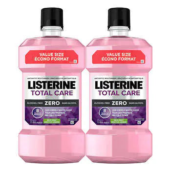 Listerine Total Care Zero Mouthwash