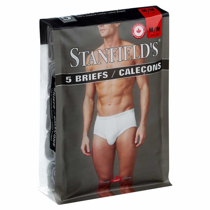 Stanfield Briefs, 5-pack