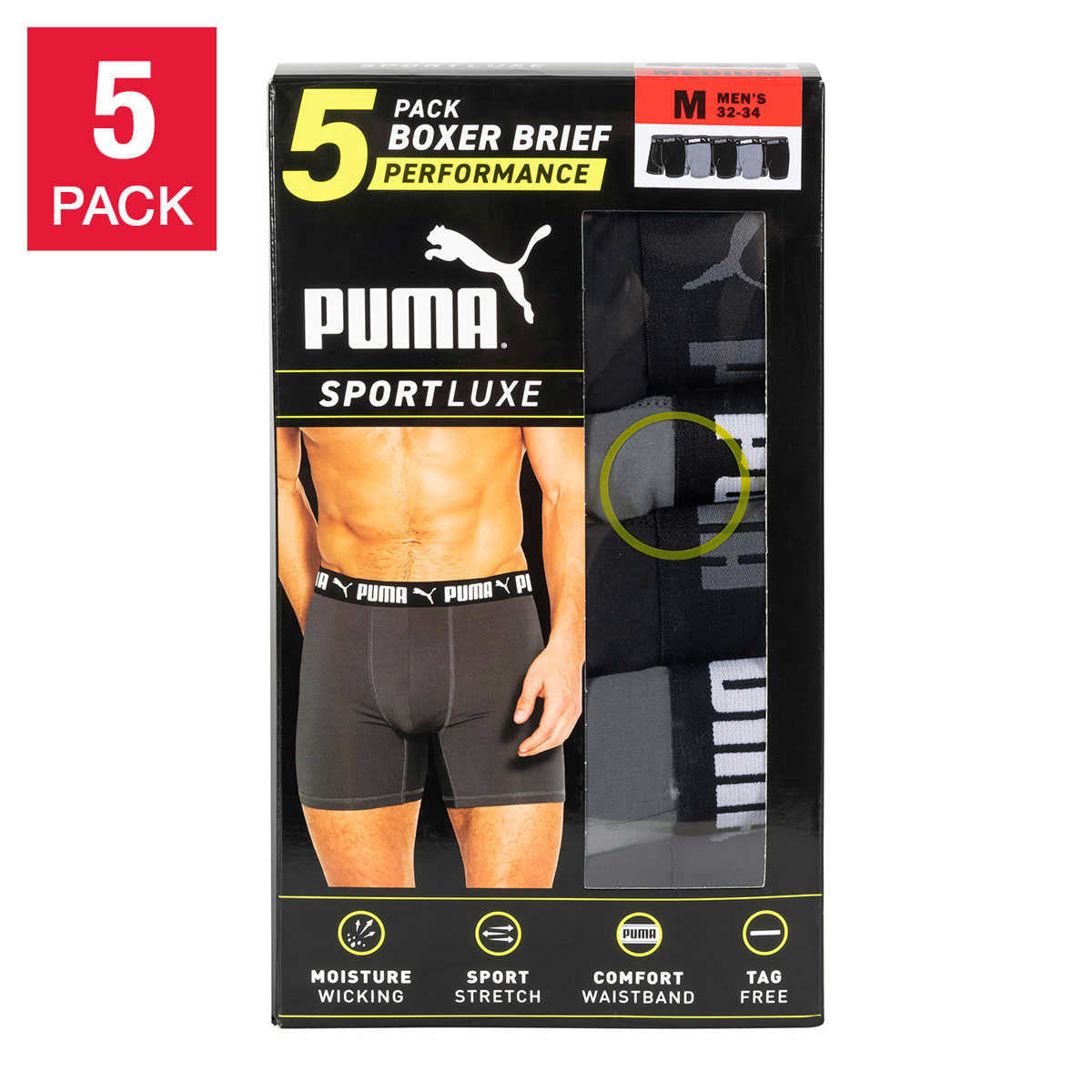 Puma men's boxer*
