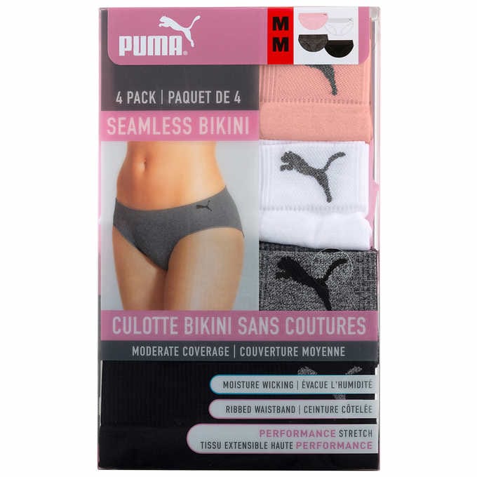 Puma ladies' seamless bikini*