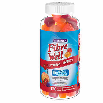 VitaFusion Fibre Well fibre supplement