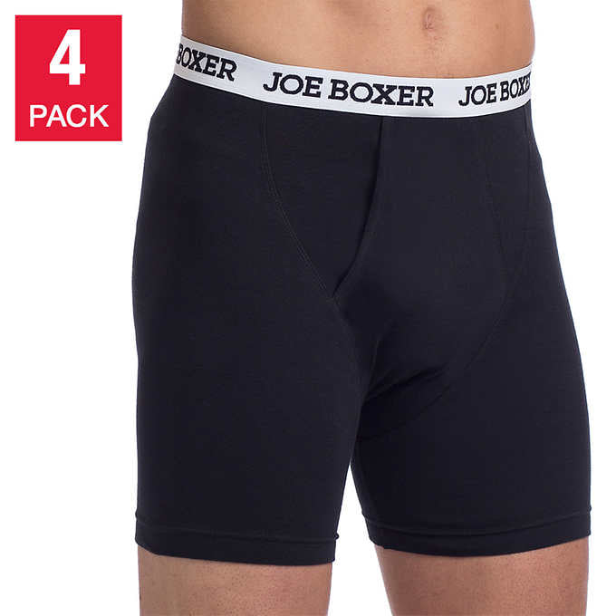 Joe Boxer 4-Pack Men's Low-Rise Briefs