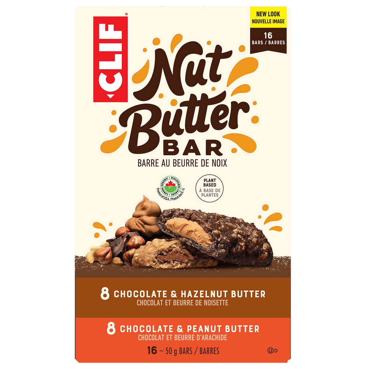 Clif organic nut butter bar variety pack