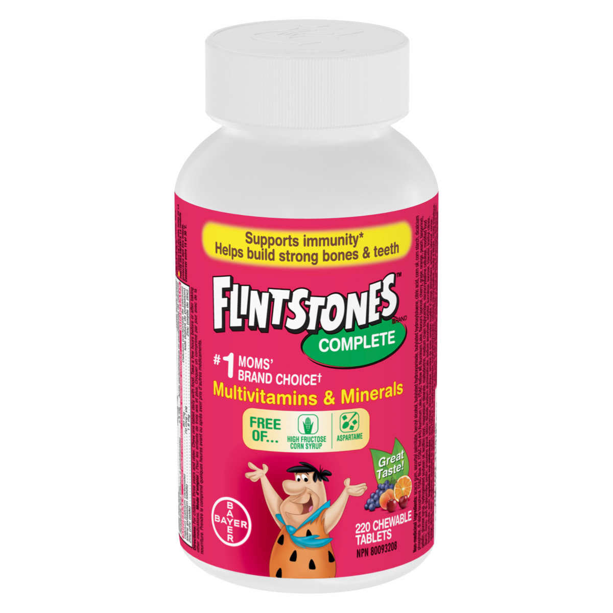 Flintstones Complete Children's Multivitamins