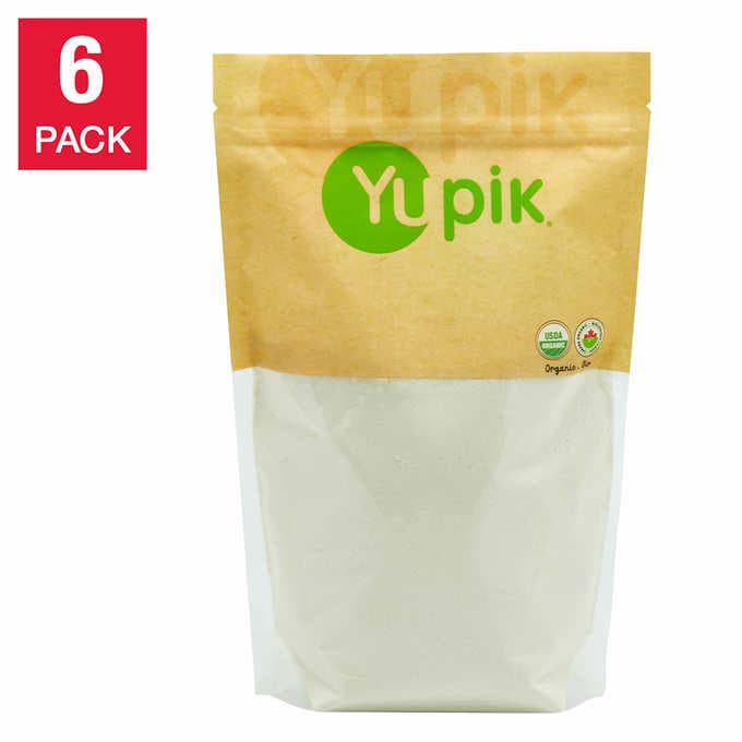 Yupik Organic All Purpose Flour 6 x 1kg