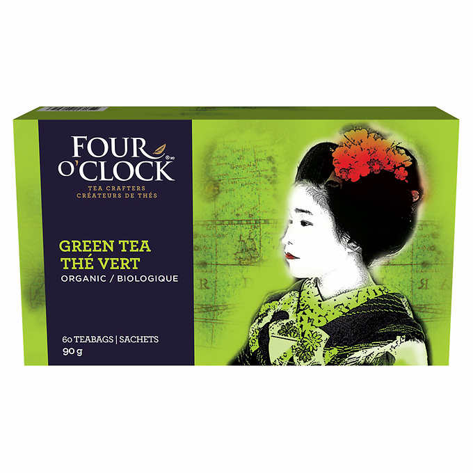 Kirkland Green Tea, 100-count