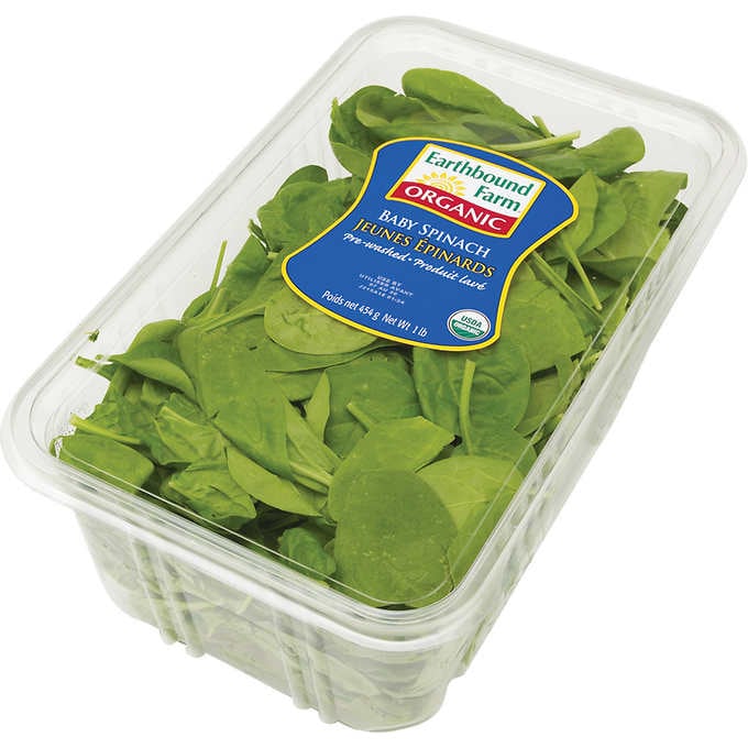 Organic Baby Spinach