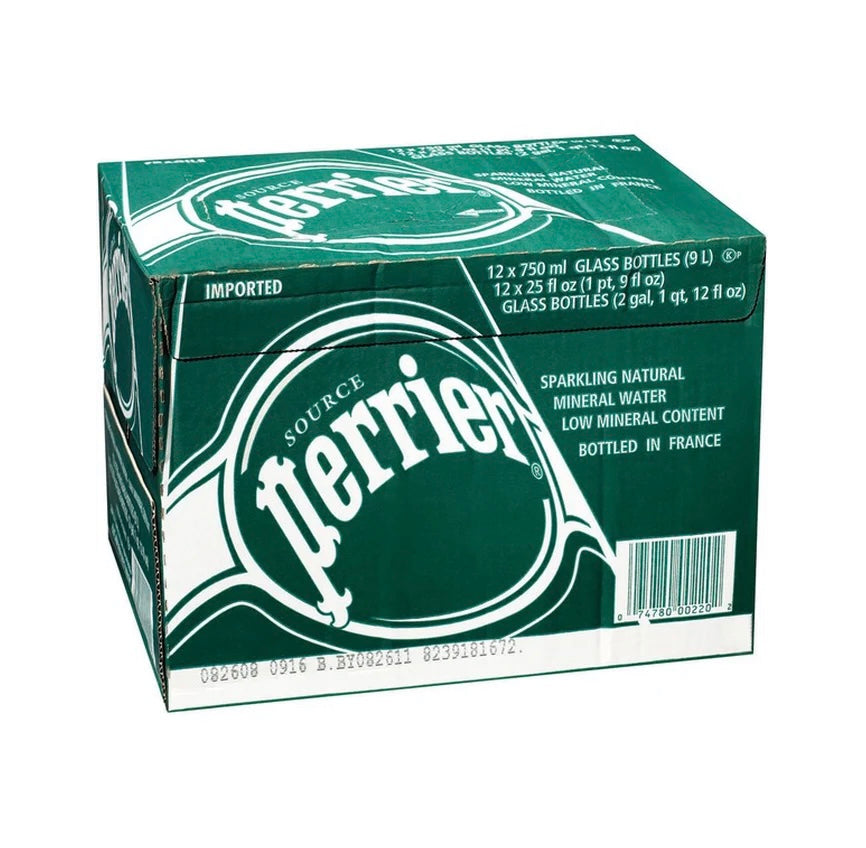 Perrier Carbonated Natural Mineral Water