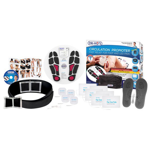Dr-Hos Circulation Promoter Plus Gel Pad Kit & Pain Therapy Back Relief Belt