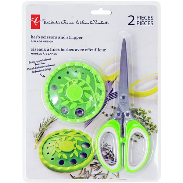Presidents Choice Herb Scissors & Stripper Set