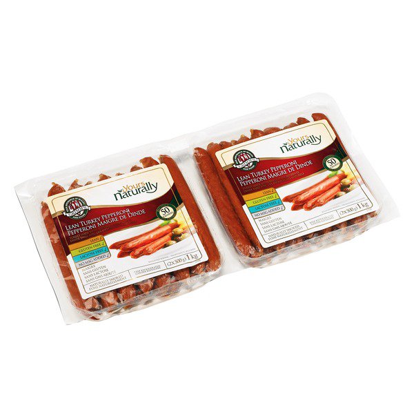 Grimms Natural Turkey Pepperoni