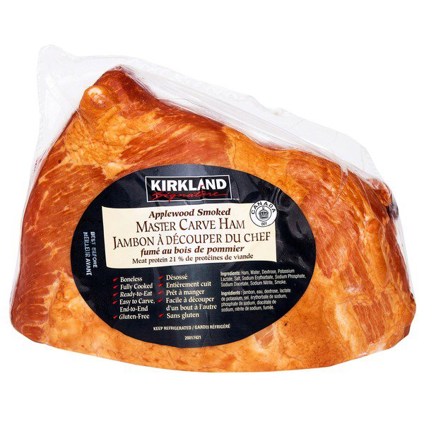 Kirkland Signature Master Carve Half Ham