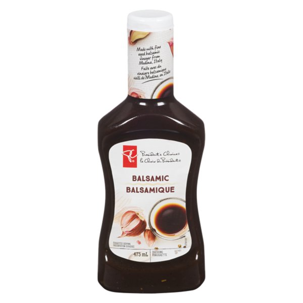 Presidents Choice Balsamic Vinaigrette Salad Dressing