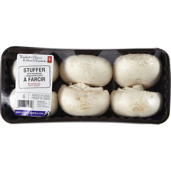 Presidents Choice White Stuffer Mushrooms