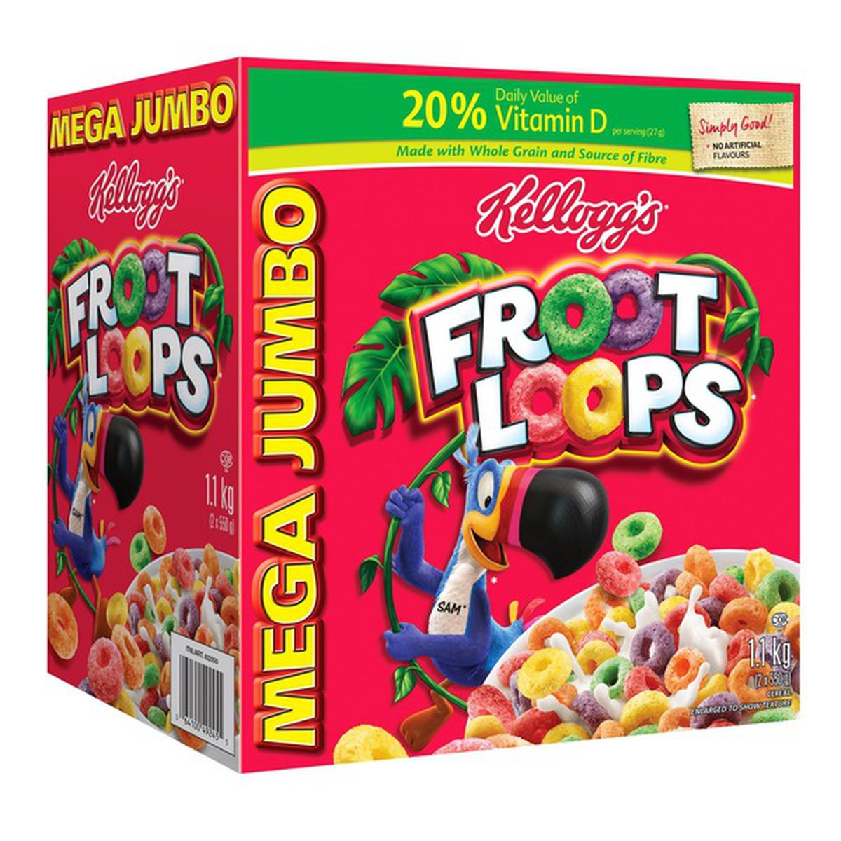 Kellogg’s Froot Loops cereal