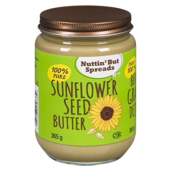 Presidents Choice Nibs Butter Sunflower Seed