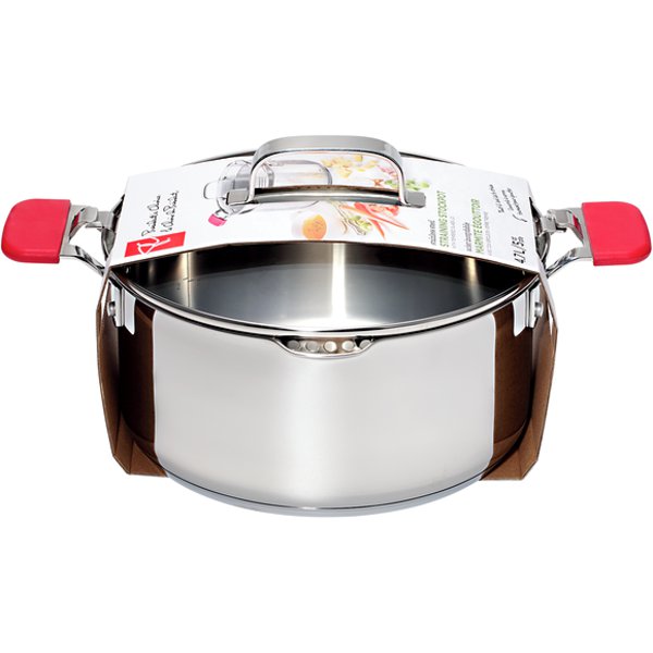 Presidents Choice 5 Quart Stainless Steel Stock Pot Strainer