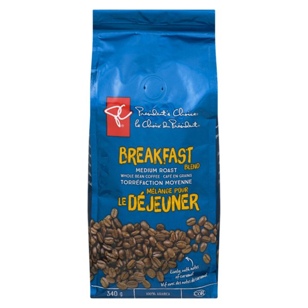 Presidents Choice Breakfast Blend