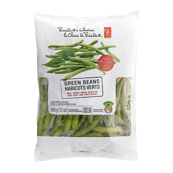 Presidents Choice Green Beans