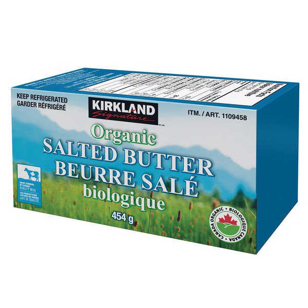 Kirkland Signature Organic Salted Butter