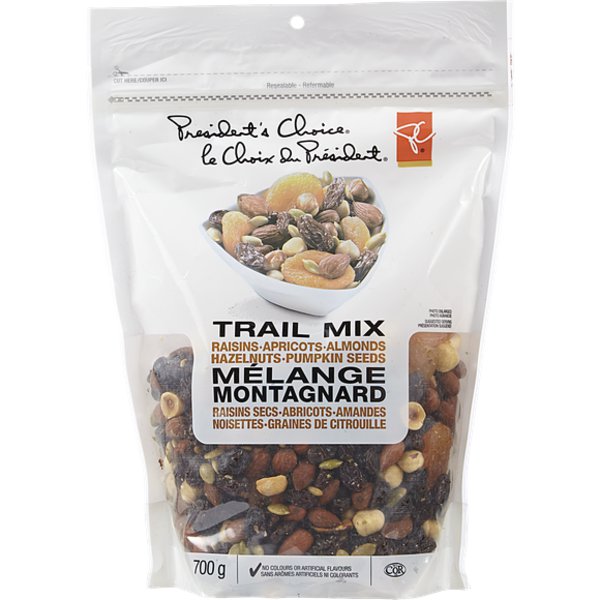 Presidents Choice Deluxe Fruit & Nut Mix