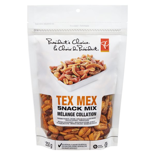 President's Choice Regular Tex Mex Snack Mix