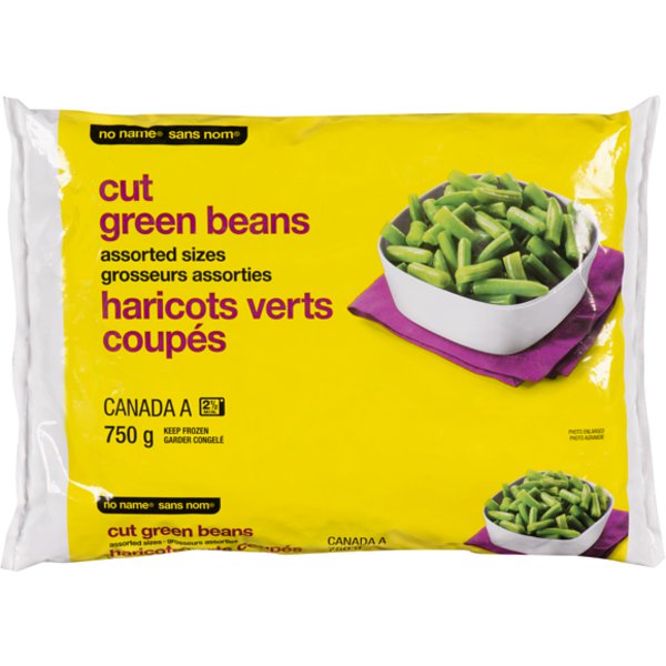 No Name Green Cut Beans