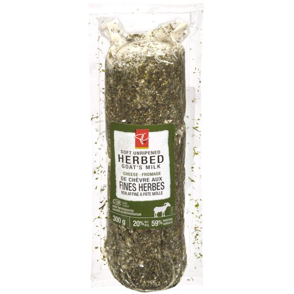 President's Choice Herbed Goat Cheese Log