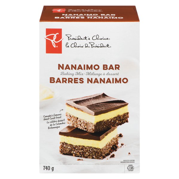 Presidents Choice Nanaimo Bar