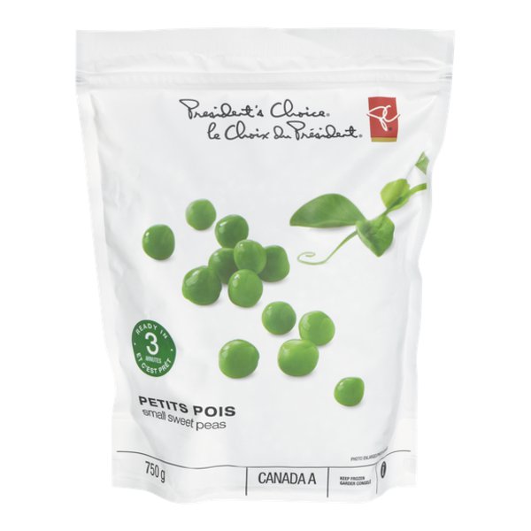 Presidents Choice Petite Peas