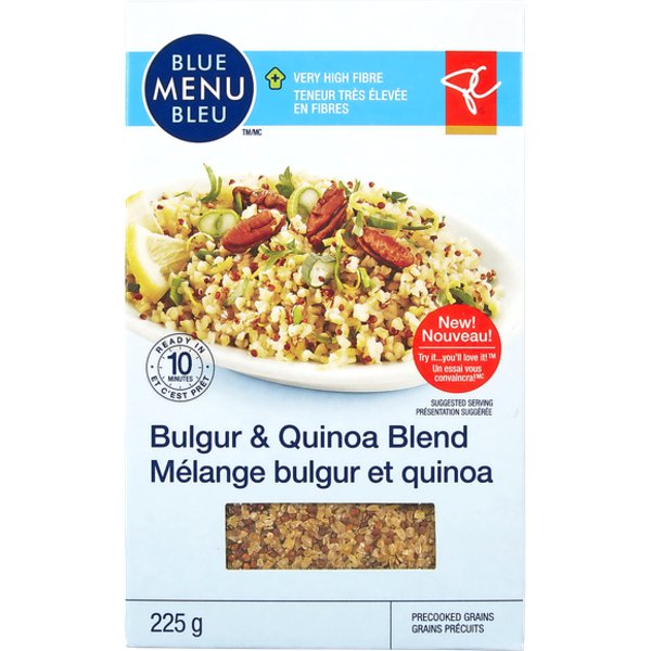 Presidents Choice Blue Menu Bulgar & Quinoa