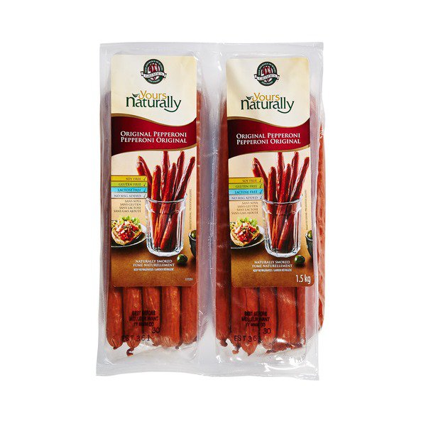 Grimms Yours Naturally Original Pepperoni