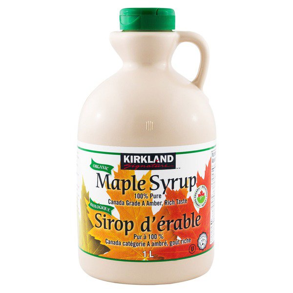 Kirkland Signature Organic Maple Syrup