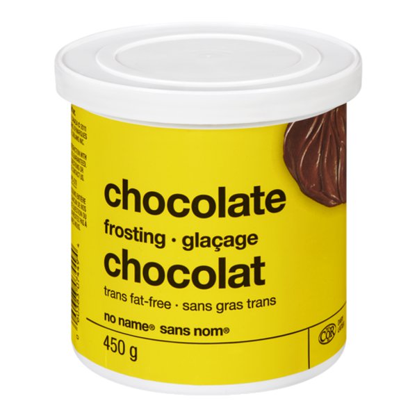 No Name Chocolate Frosting