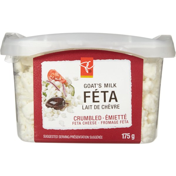 President's Choice Goat Feta Crumbles