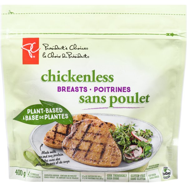 Presidents Choice PB Chicken Breast