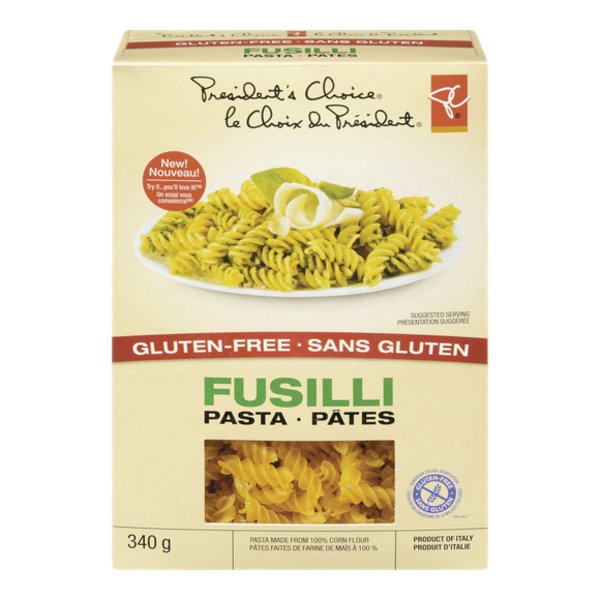 Presidents Choice Gluten Free Fusilli