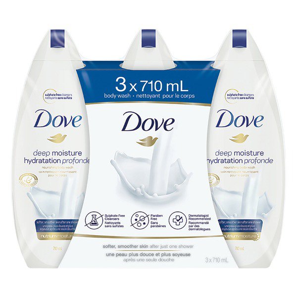 Dove Deep Moisture Body Wash