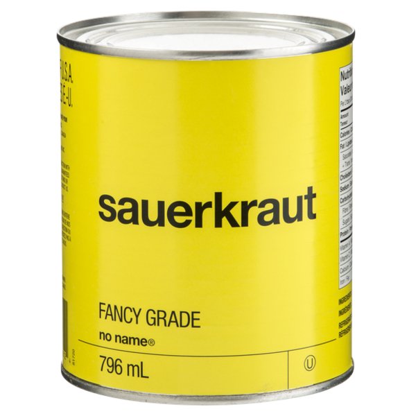 No Name Fancy Sauerkraut