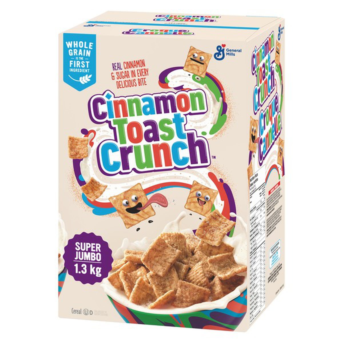 General Mills Cinnamon Toast Crunch Cereal