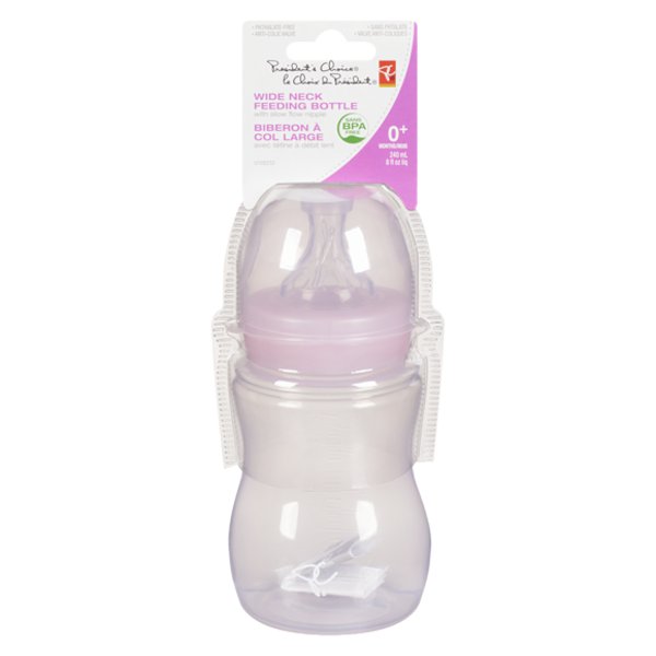 Presidents Choice Wide Neck Bottles
